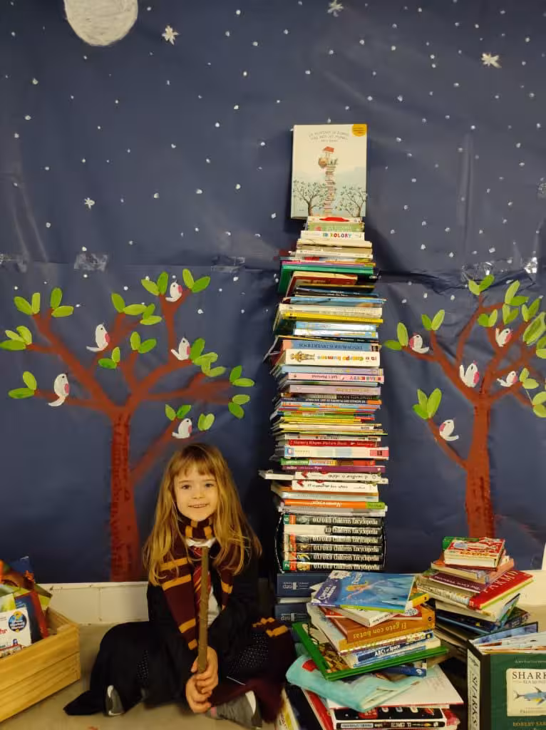 Book Day - Best Books by Ages at International Montessori School in Sotogrande, Cádiz - Spain