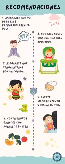 What is Baby-lead Weaning and why choose this method of complementary feeding - International Montessori Sotogrande Blog Post