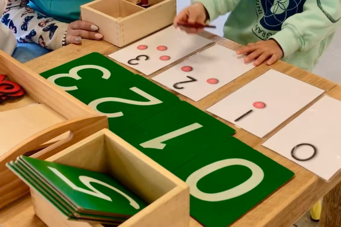 Montessori Materials