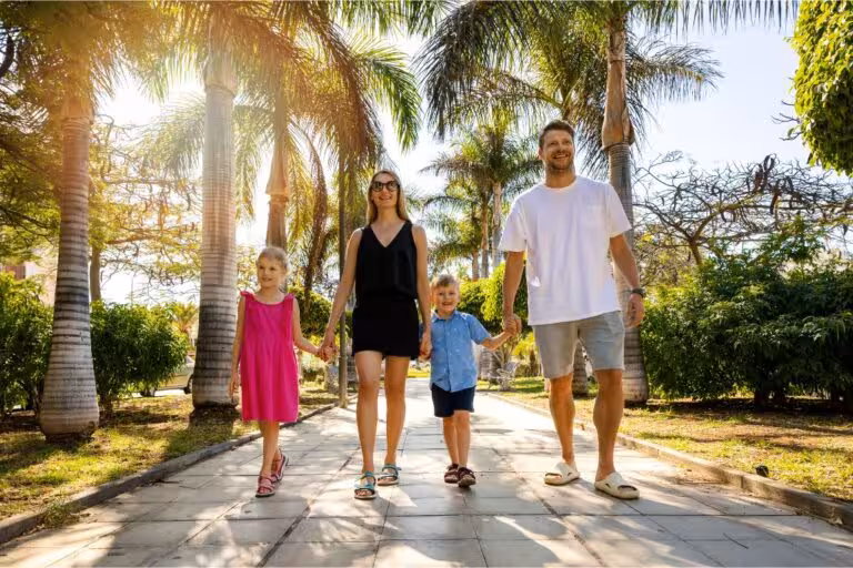 Family Life in Sotogrande