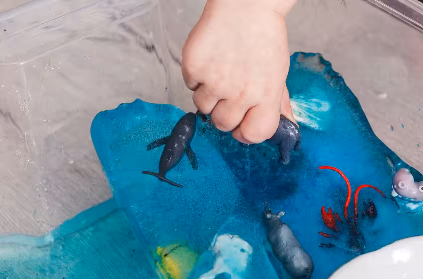 Frozen Sensory Exploration