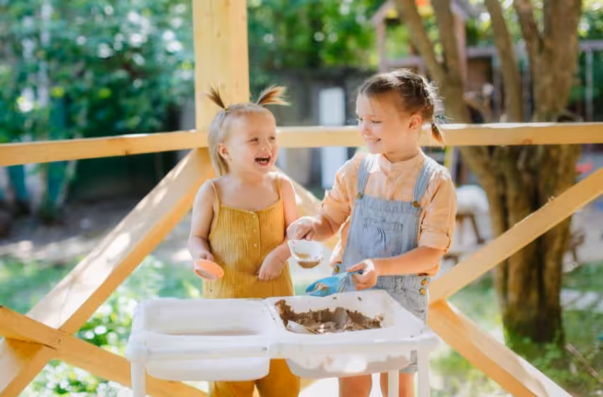 Mud Kitchen