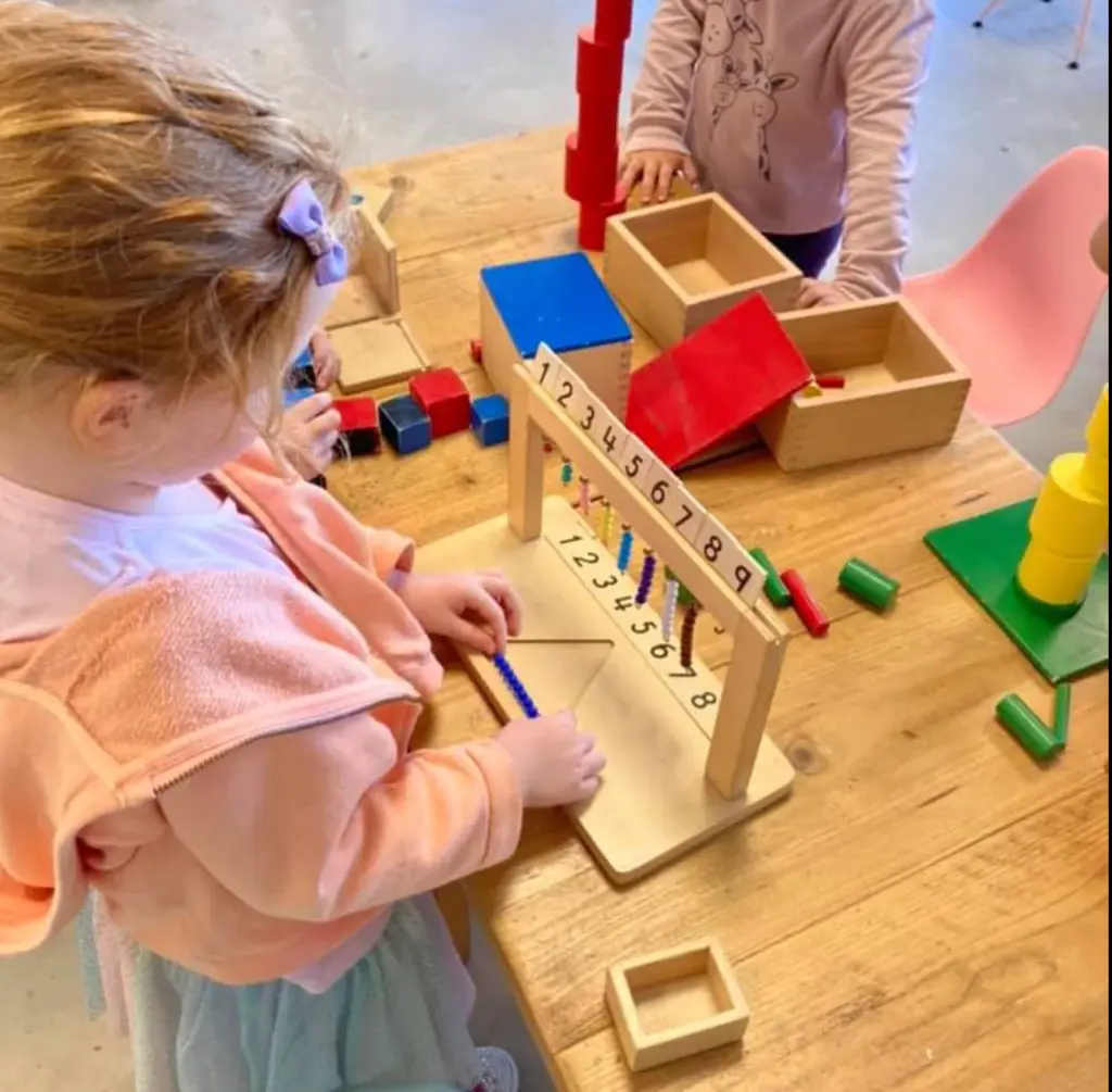 Aprendizaje en Casa de Niños — IMS