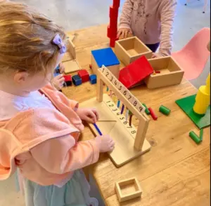 Casa de Niños del International Montessori School
