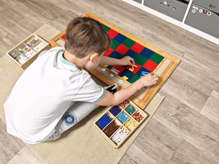 Taller 1, International Montessori School Sotogrande