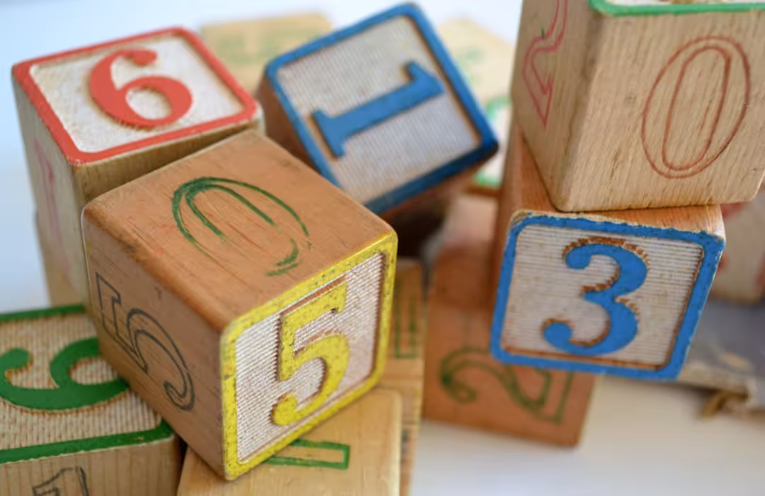 brown wooden toy blocks