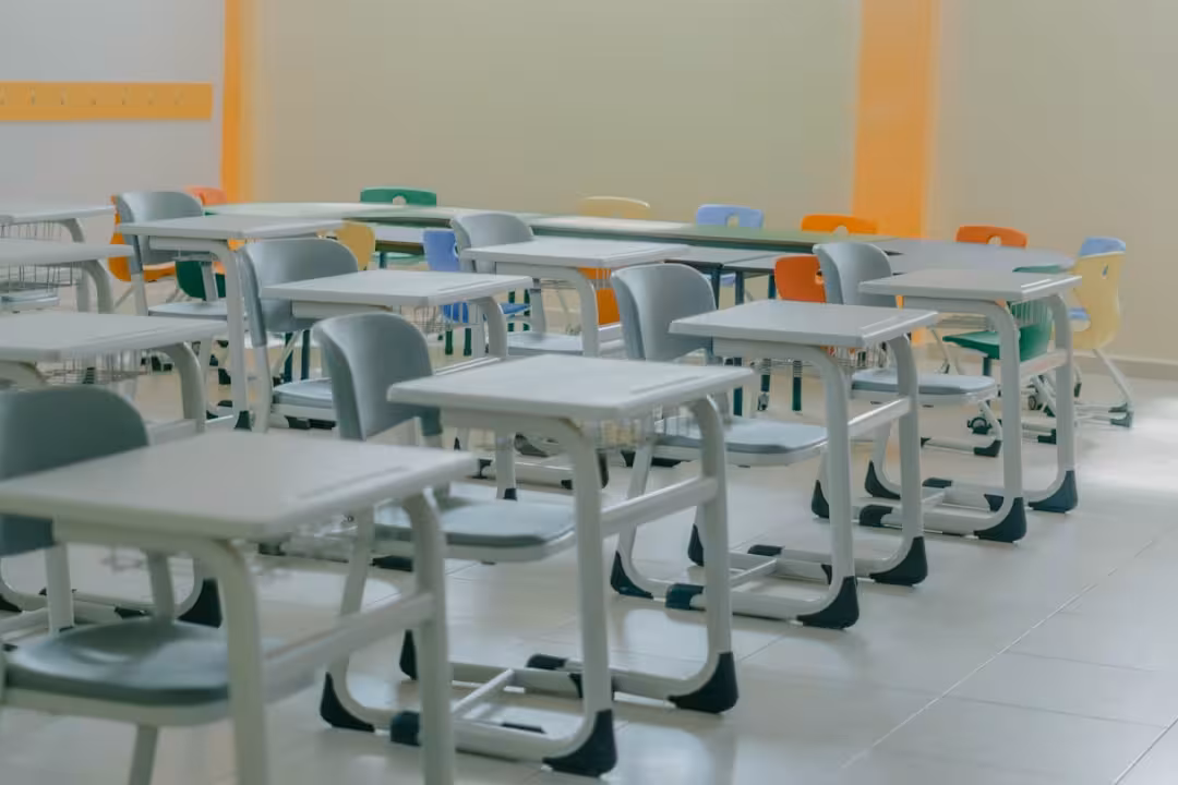 colorful classroom