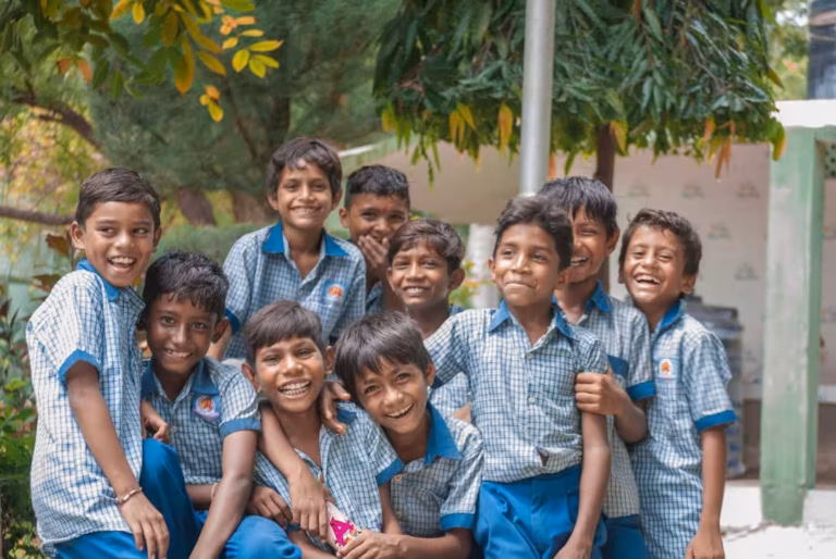 happy children school