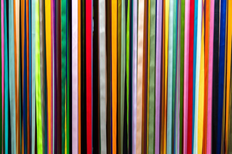 art supplies colorful