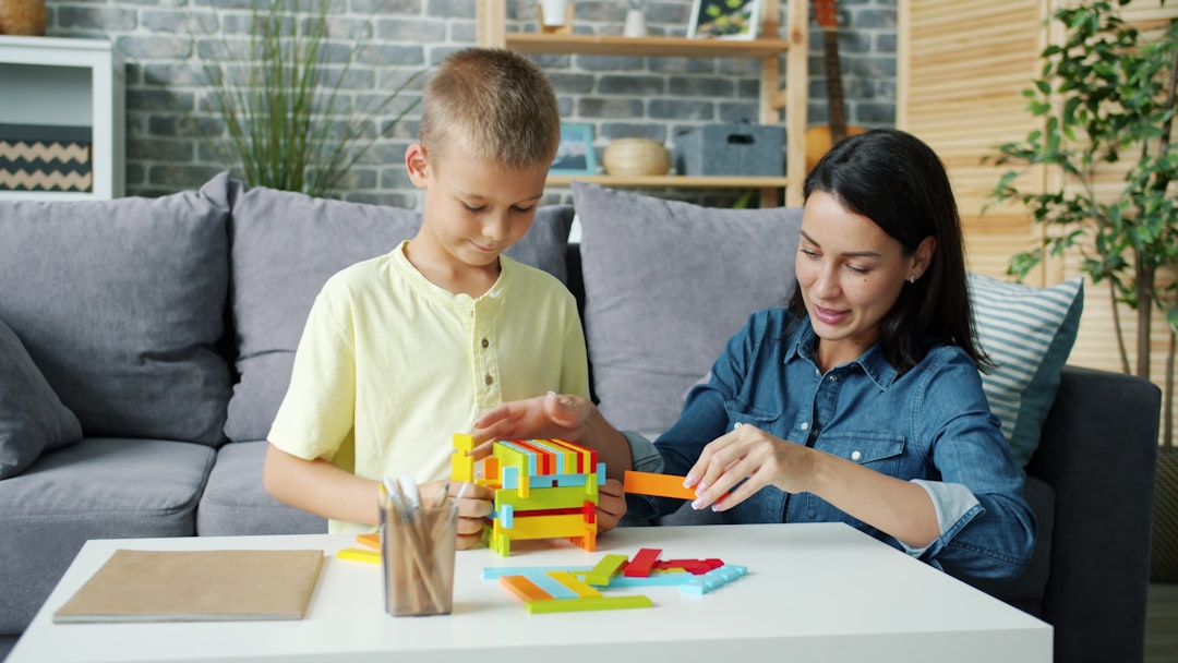 kids learning together