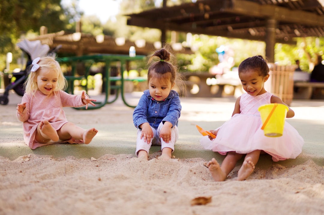 kids playing