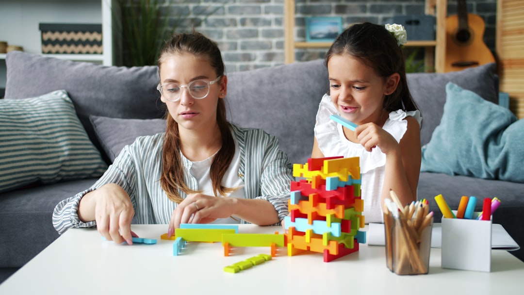 kids learning together