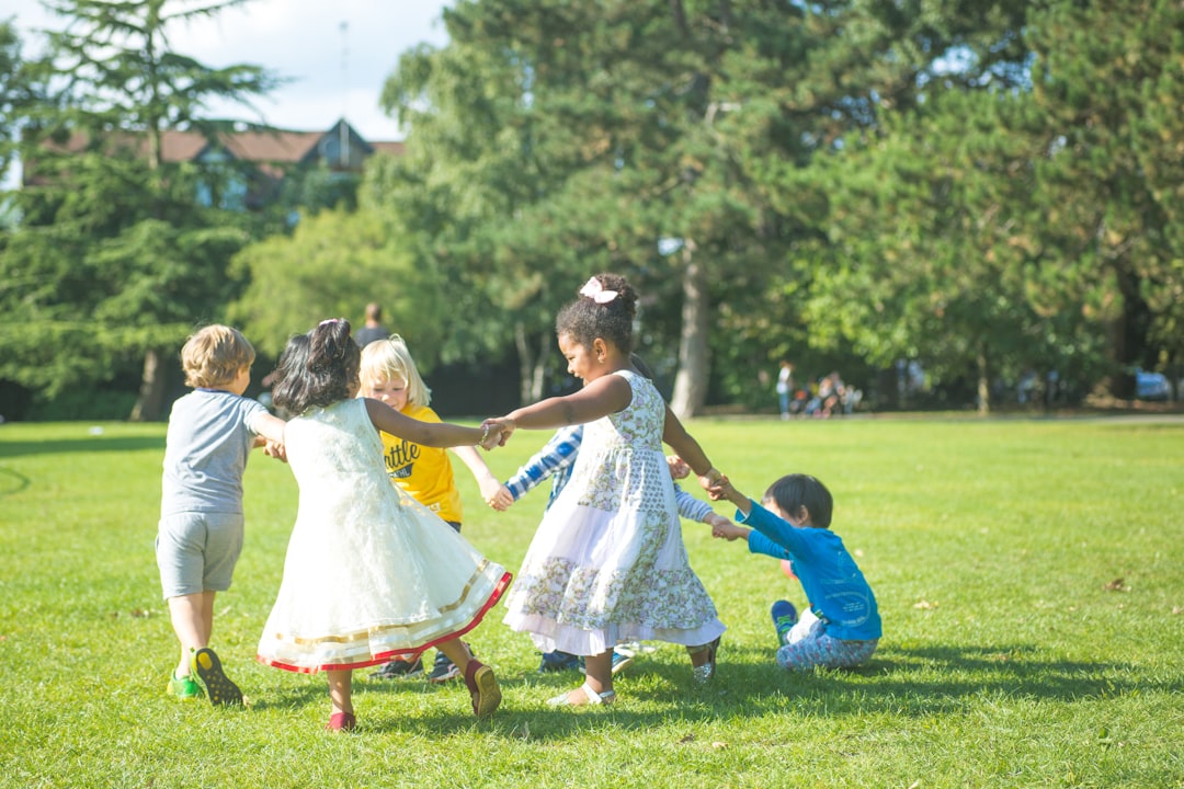 kids playing