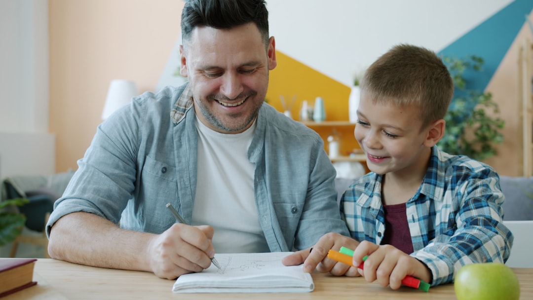 kids learning together