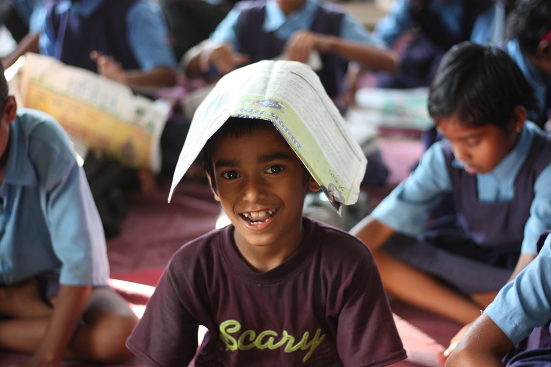 happy children school