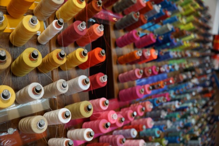 art supplies colorful