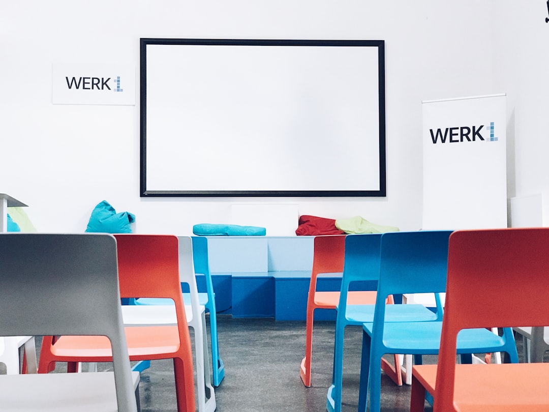 colorful classroom