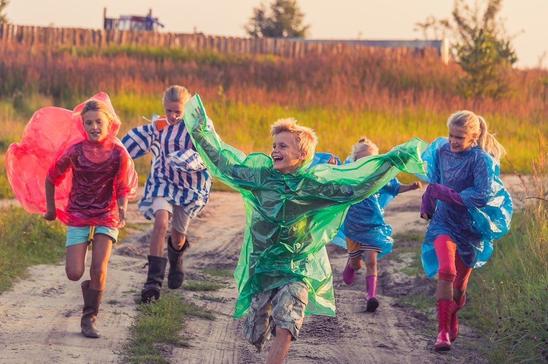 kids playing
