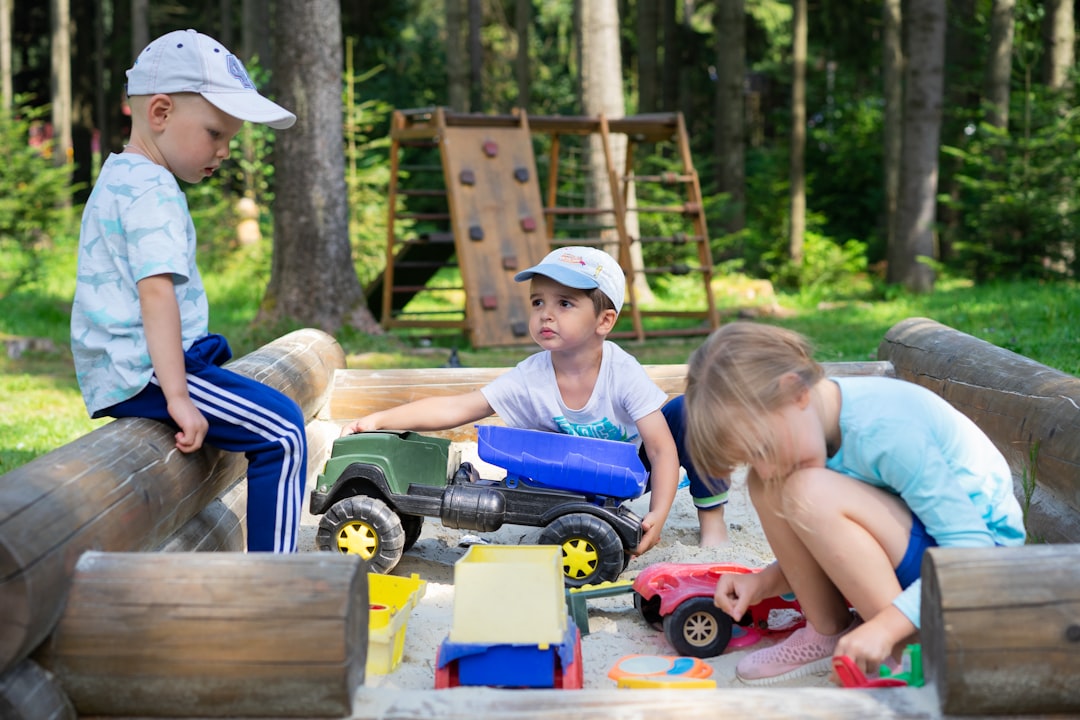 kids playing