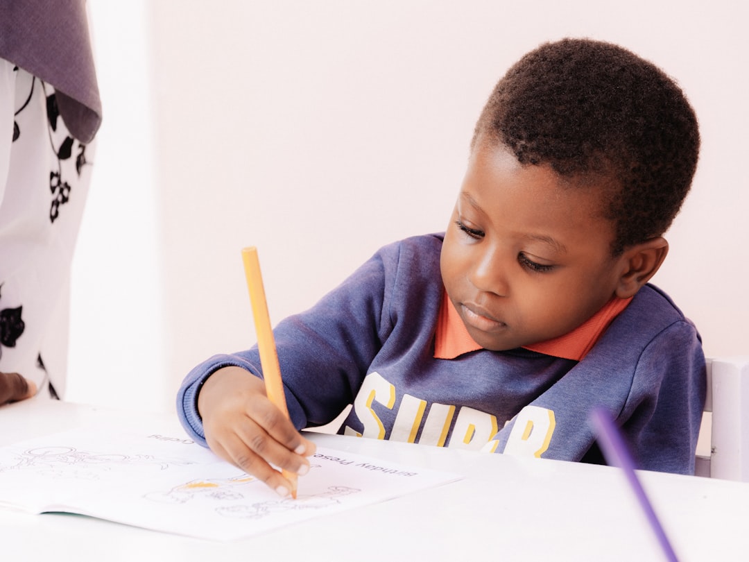 kindergarten activity