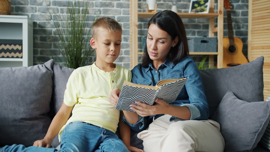 kids learning together