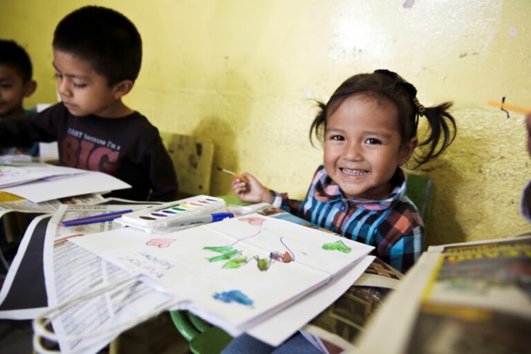 kindergarten activity