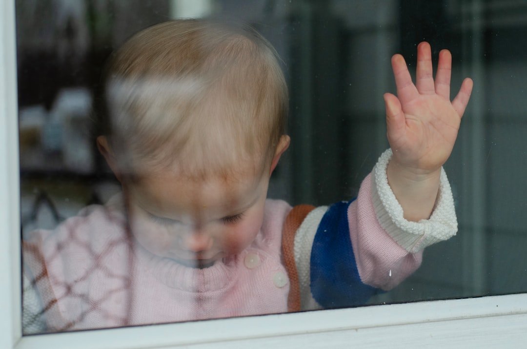 children hands learning