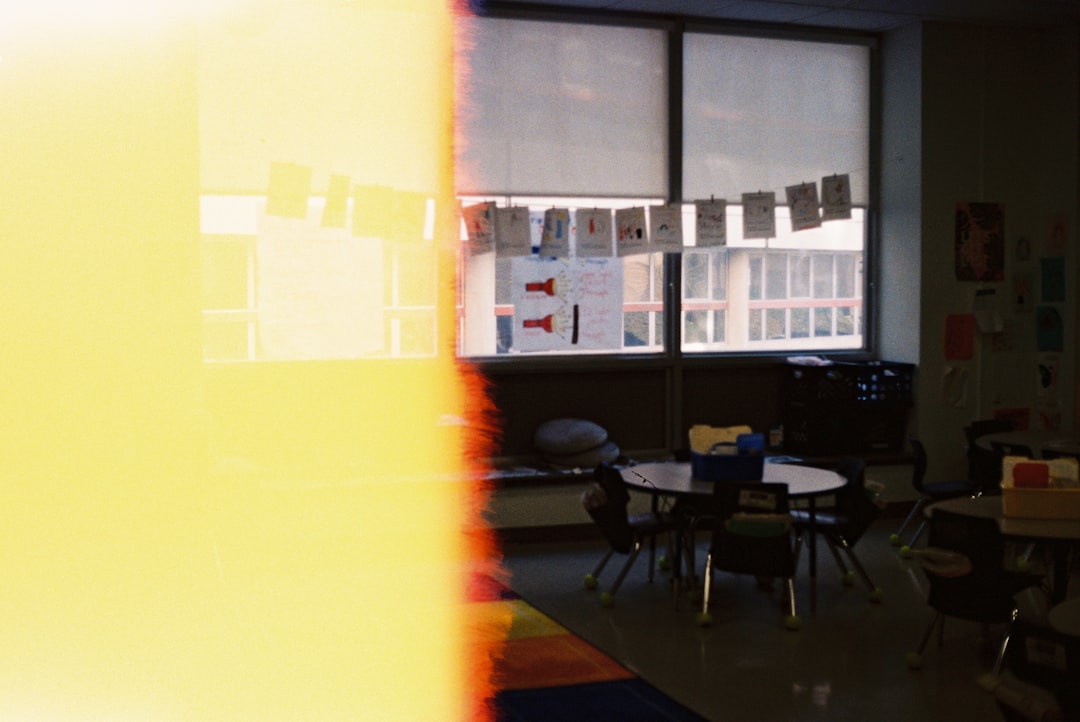 colorful classroom
