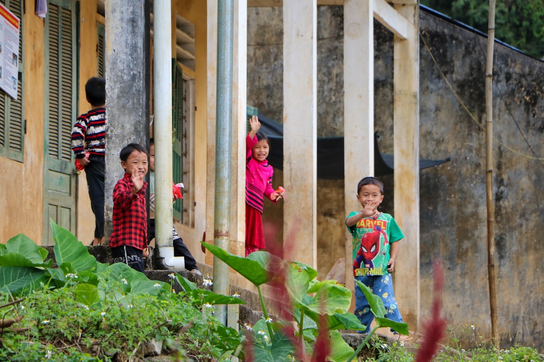 happy children school