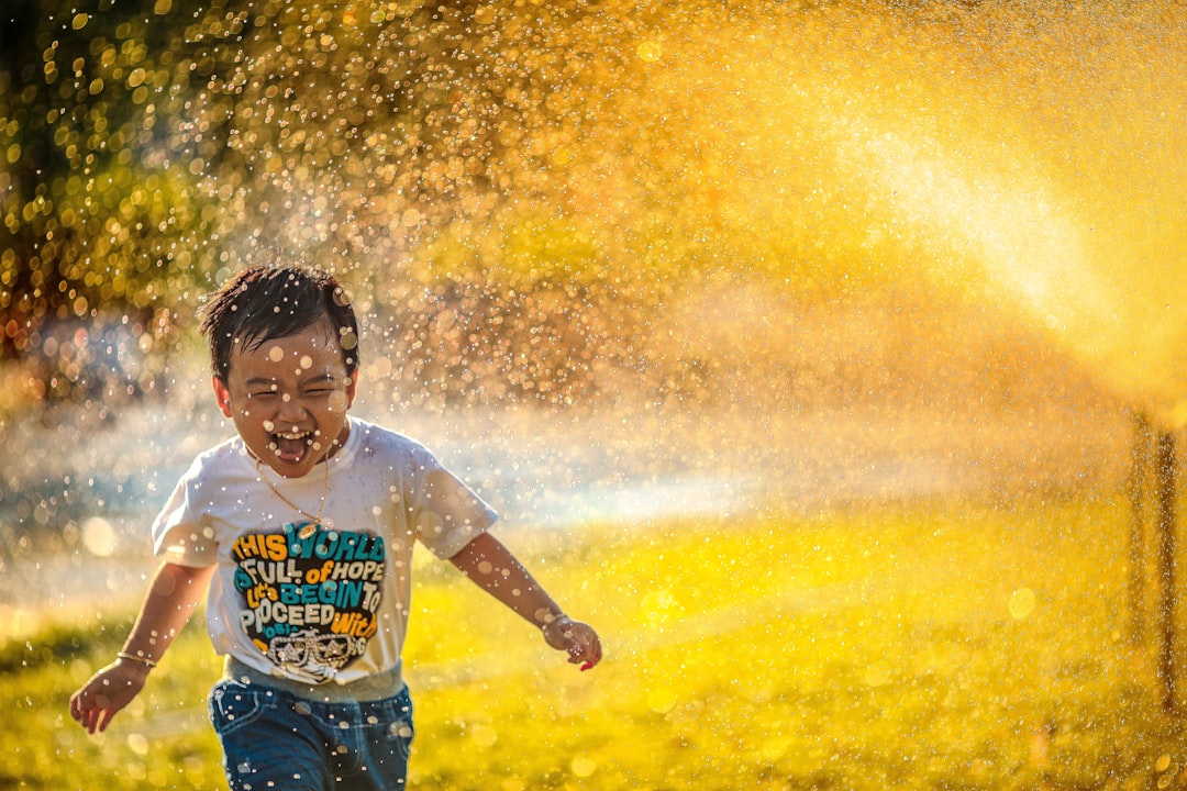 kids playing