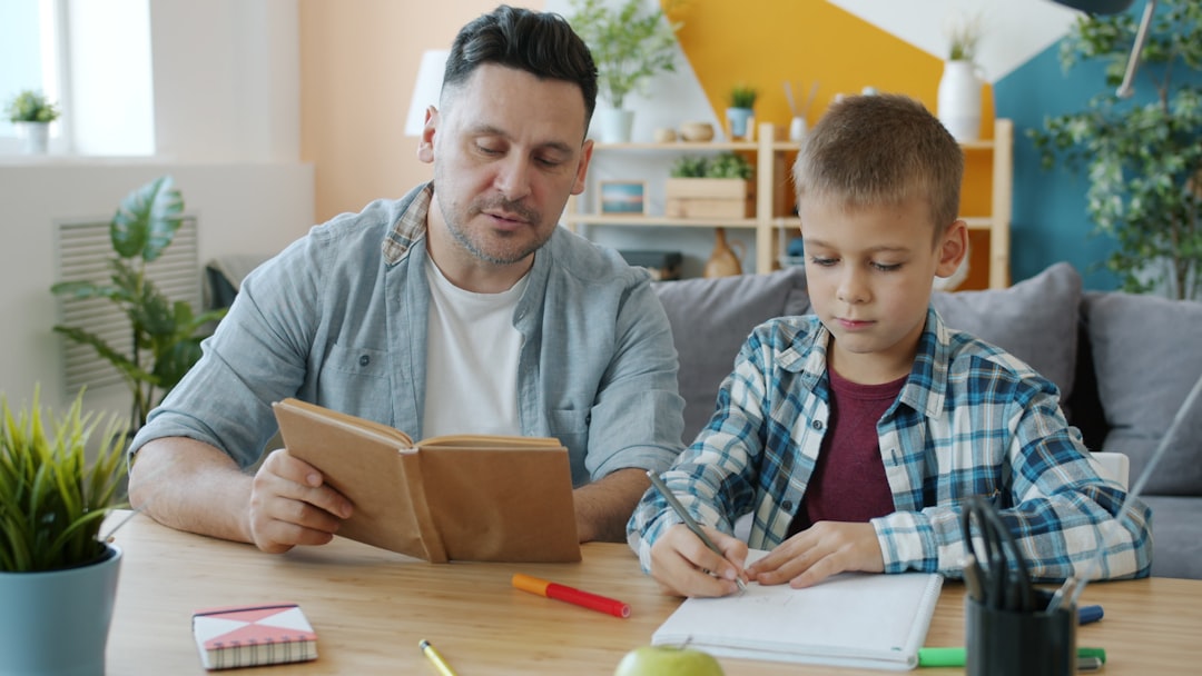 kids learning together