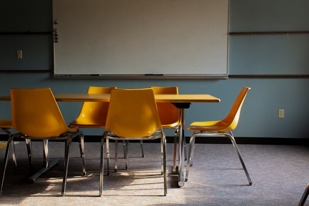 colorful classroom