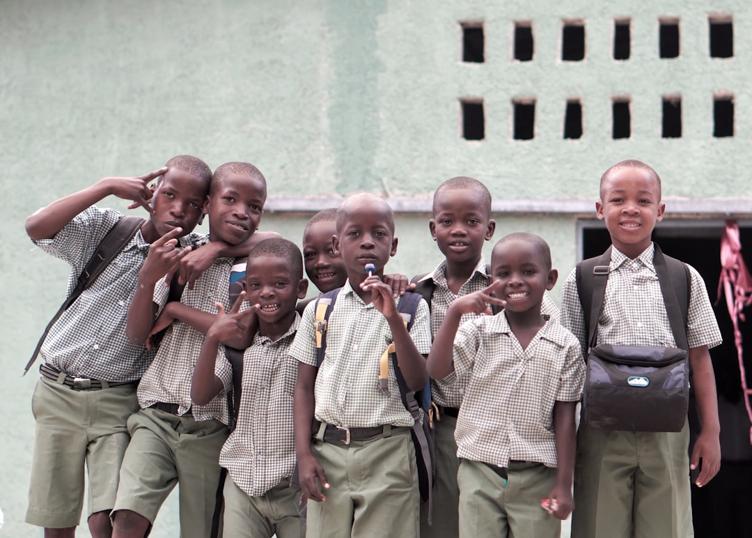 happy children school