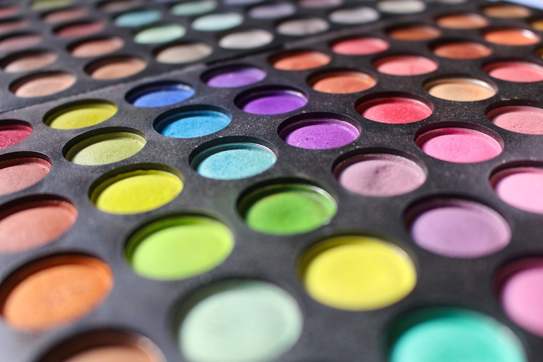 art supplies colorful