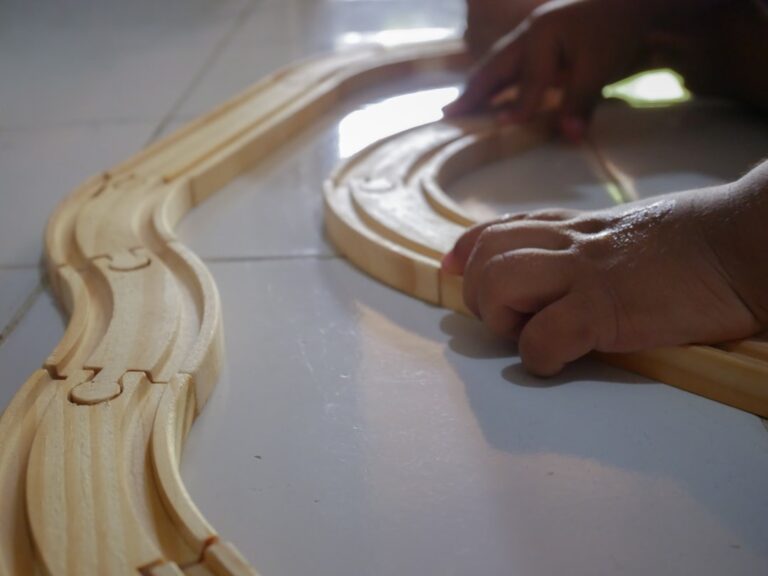children hands learning