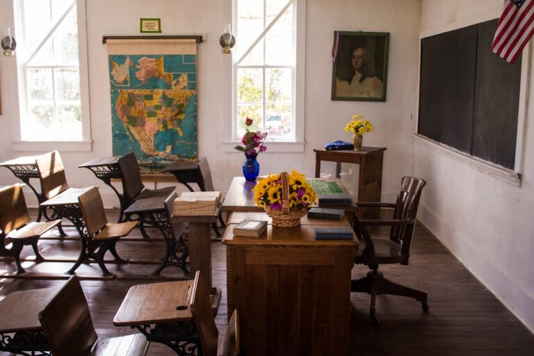 colorful classroom