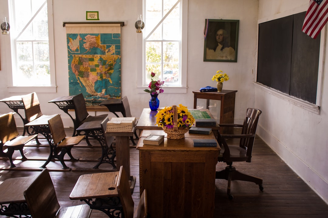 colorful classroom