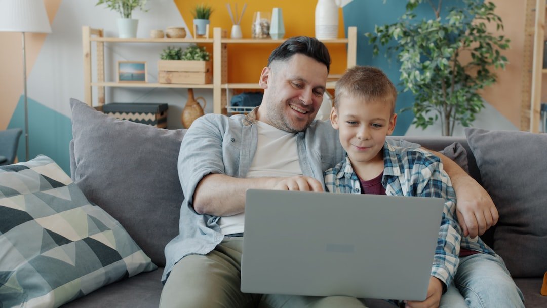 kids learning together