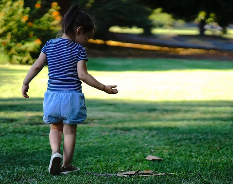 children outdoor nature