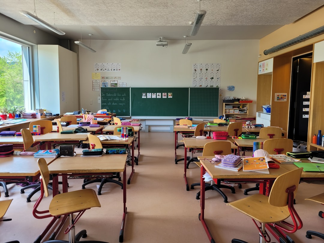 colorful classroom