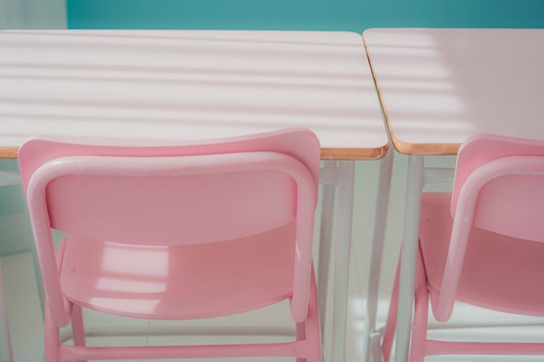 colorful classroom