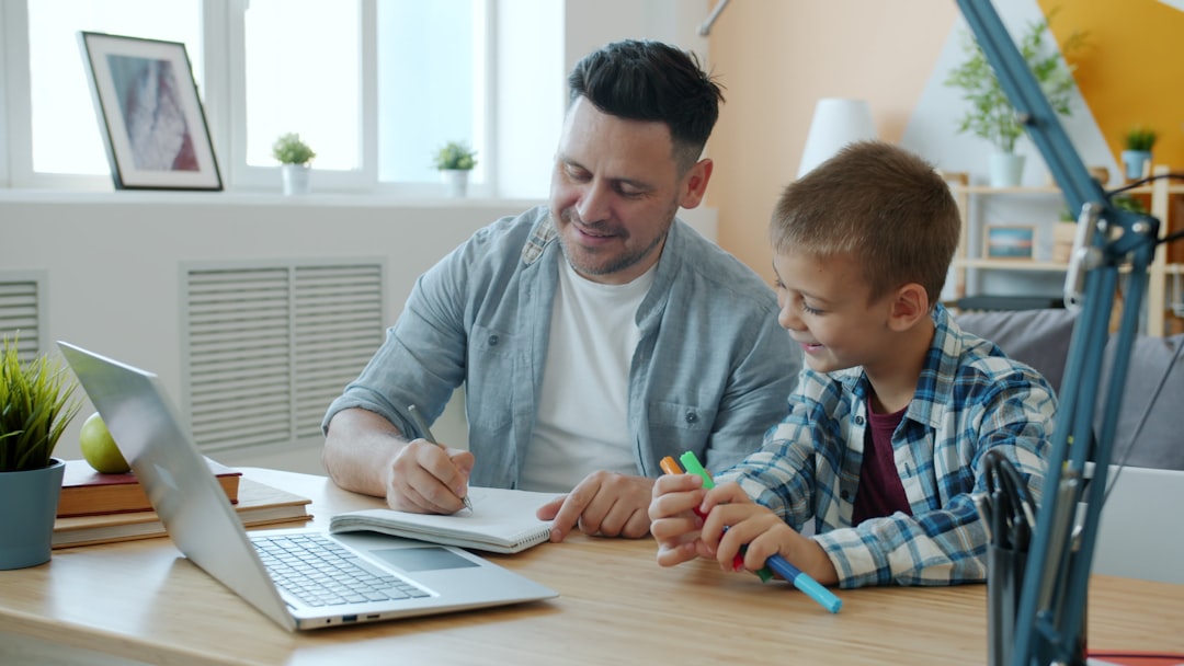 kids learning together