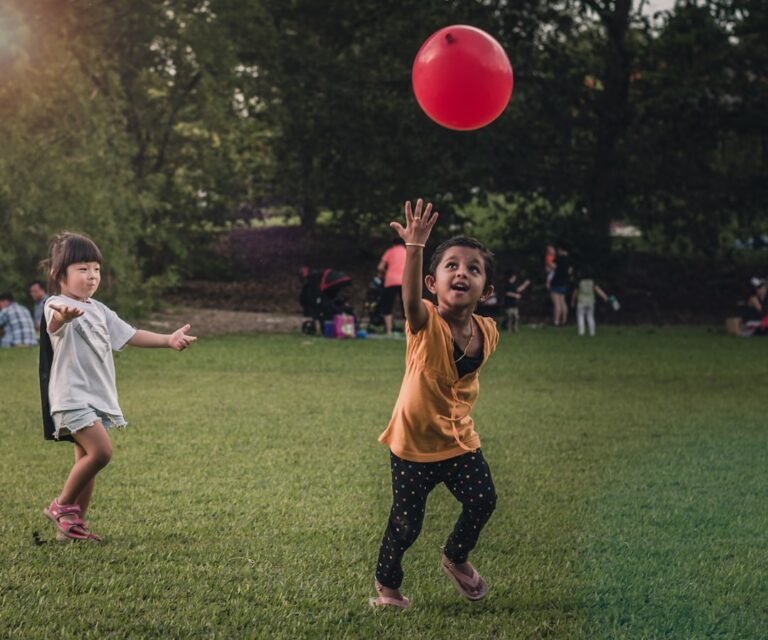 kids playing