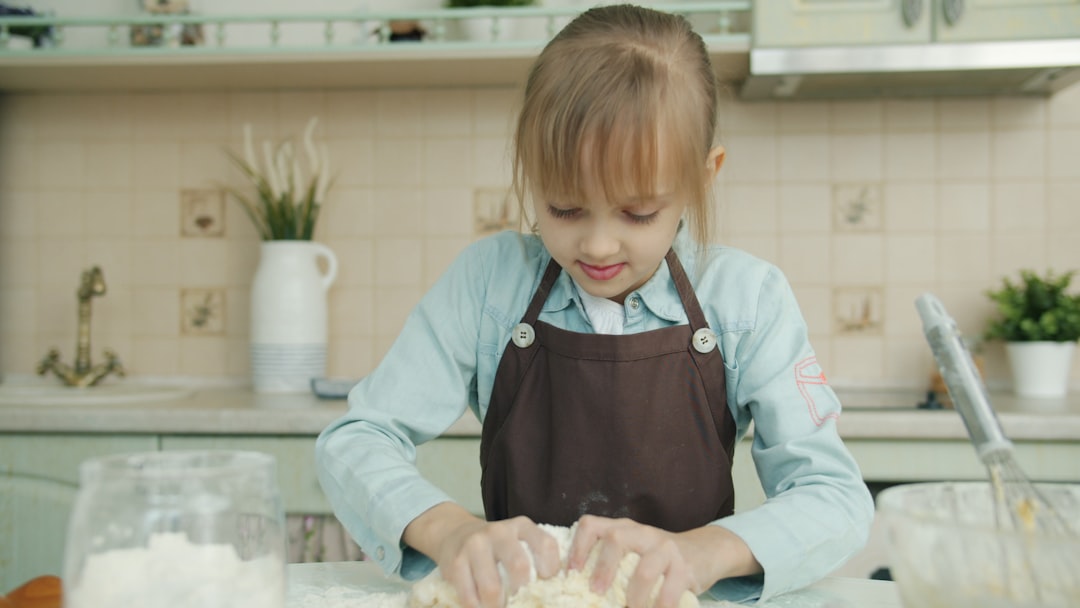 children hands learning