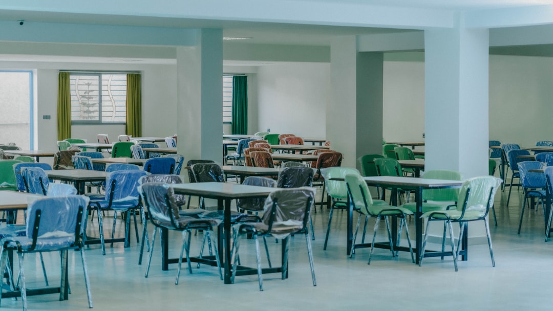 colorful classroom