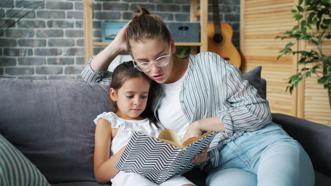 kids learning together