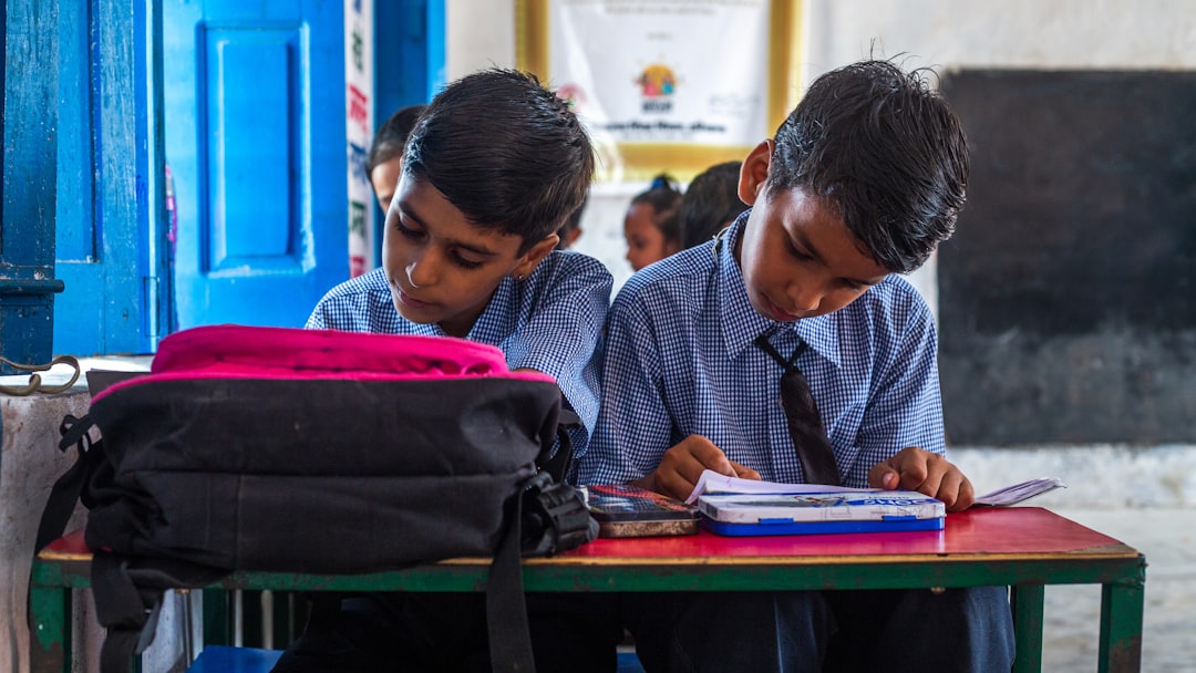 happy children school