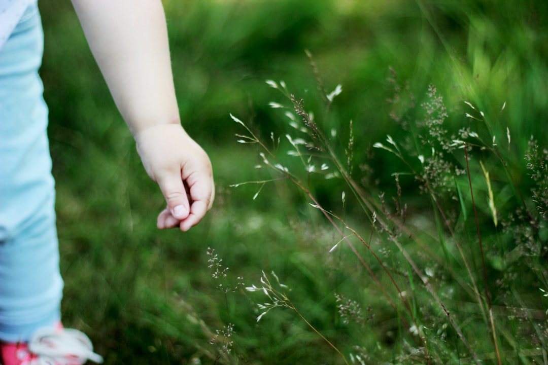 children outdoor nature