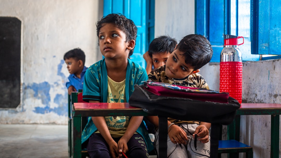 happy children school