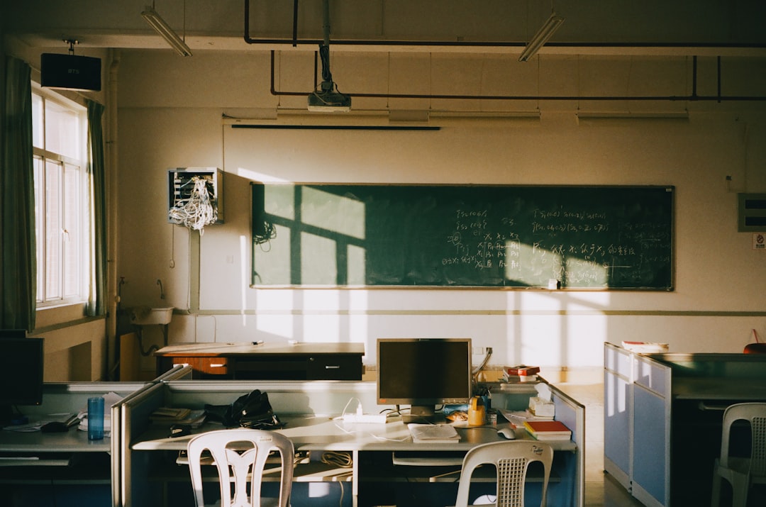 colorful classroom